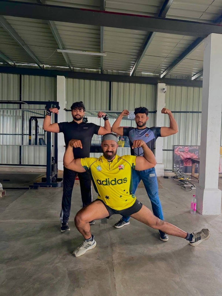 Coaches Posing